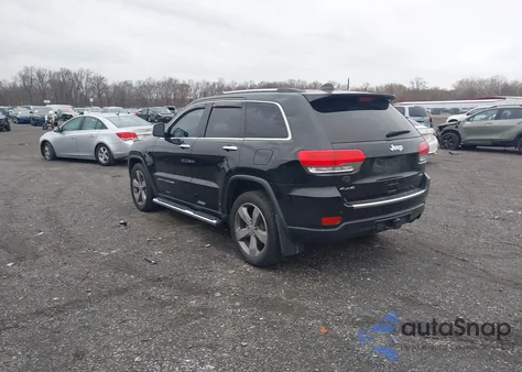 2015 Jeep Grand Cherokee Limited из США, поврежденный, VIN 1C4RJFBG3FC738206